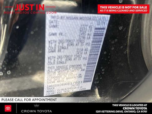 Used 2025 Nissan Frontier Pro-X w/ Pro Premium Package RWD image 10