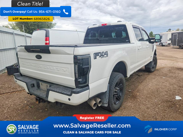 Used 2021 Ford F350 Lariat AWD/4WD image 4