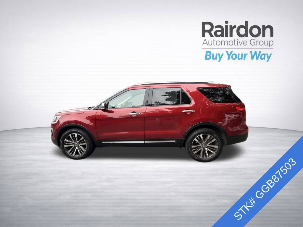 Used 2016 Ford Explorer Platinum AWD/4WD image 4