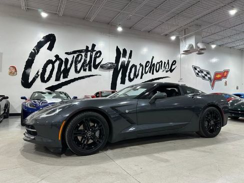 Used 2017 Chevrolet Corvette Stingray Coupe w/ 2LT Preferred Equipment Group image 1