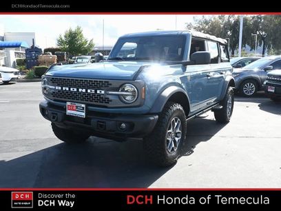 Used 2022 Ford Bronco Badlands