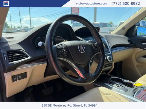 Used 2016 Acura MDX w/ Tech & Entertainment Packag AWD/4WD image 4