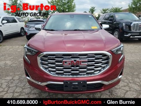 Used 2019 GMC Terrain Denali w/ Advanced Safety Package AWD/4WD image 2