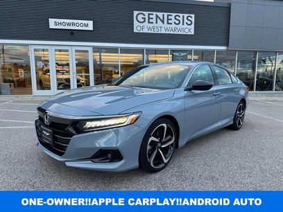 Used 2022 Honda Accord Sport