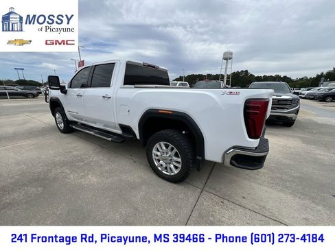 Certified 2024 GMC Sierra 2500 SLT w/ LPO, GMC Protection Package image 7