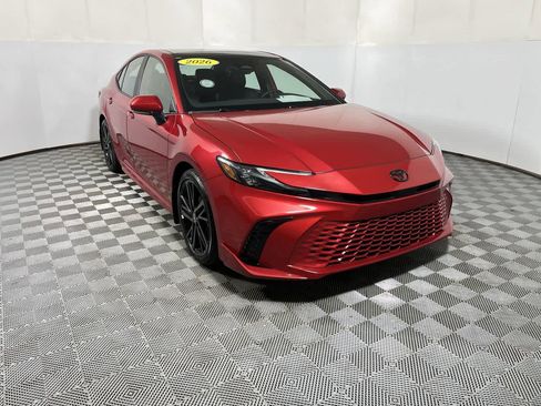 Used 2026 Toyota Camry XSE FWD image 2