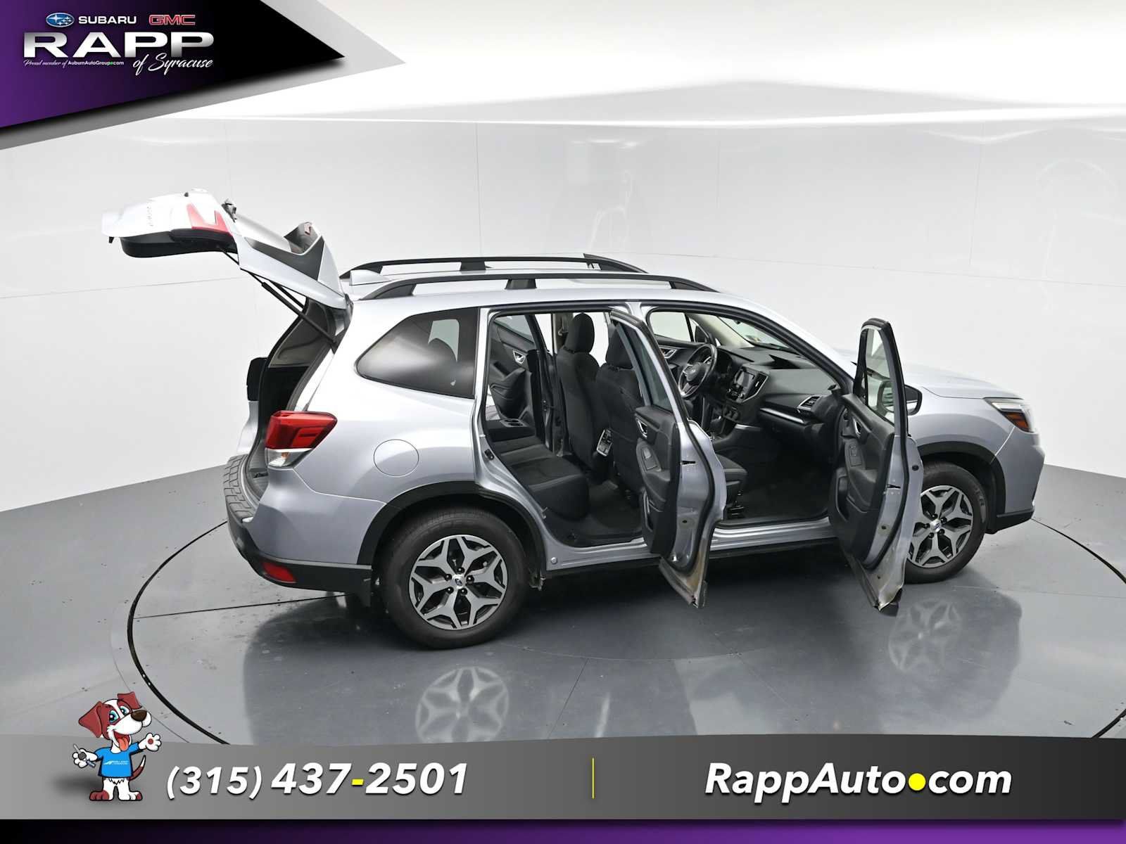Used 2021 Subaru Forester Premium AWD/4WD image 37