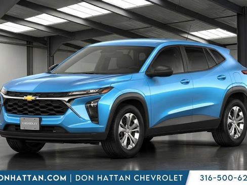 New 2026 Chevrolet Trax LS FWD image 1