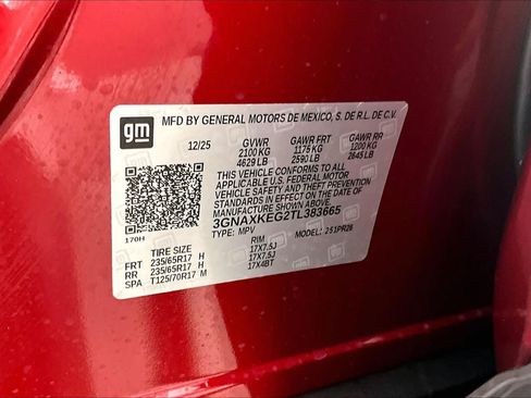 Certified 2026 Chevrolet Equinox ACTIV w/ LPO, Floor Liner Package FWD image 69