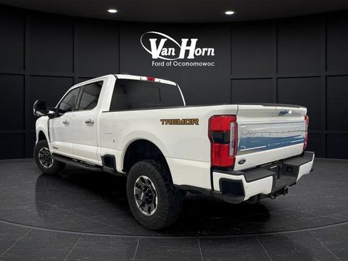 Used 2023 Ford F350 Platinum w/ Tremor Off-Road Package AWD/4WD image 5