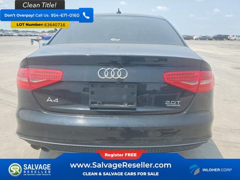 Used 2016 Audi A4 2.0T Premium Plus w/ Technology Package AWD/4WD image 8