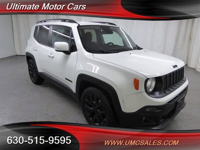 Used 2017 Jeep Renegade Altitude