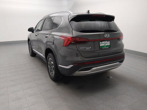 Used 2023 Hyundai Santa Fe Blue AWD/4WD image 6