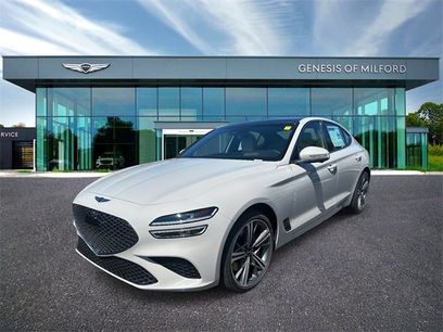 New 2025 Genesis G70 3.3T Advanced w/ Sport Prestige Package