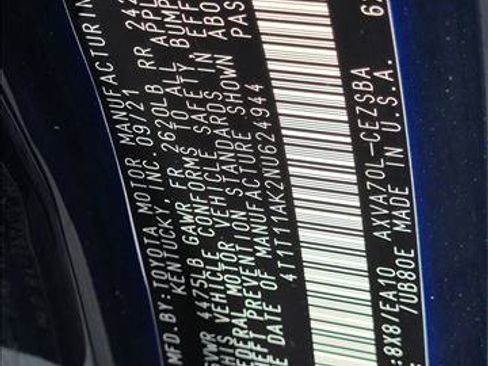 Used 2022 Toyota Camry SE w/ Convenience Package FWD image 23