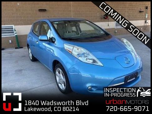 Used 2011 Nissan Leaf SL FWD image 1