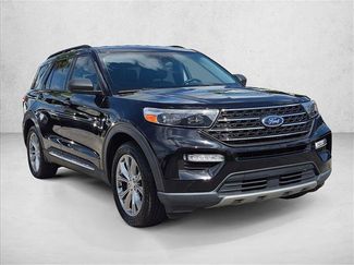 Used 2022 Ford Explorer XLT w/ Equipment Group 202A RWD video 3