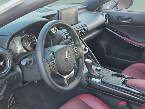 Used 2025 Lexus IS 350 F Sport w/ Accessory Package 2 RWD image 10