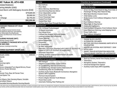 New 2026 GMC Yukon XL AT4 AWD/4WD image 26
