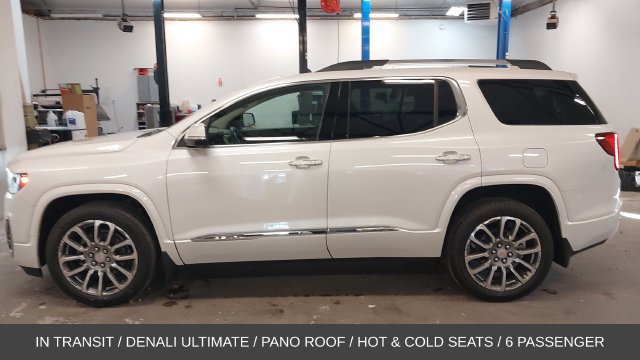 Used 2023 GMC Acadia Denali w/ Denali Ultimate Package AWD/4WD image 40