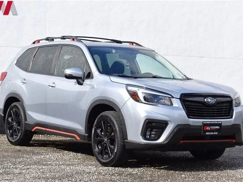 Used 2021 Subaru Forester Sport AWD/4WD image 1