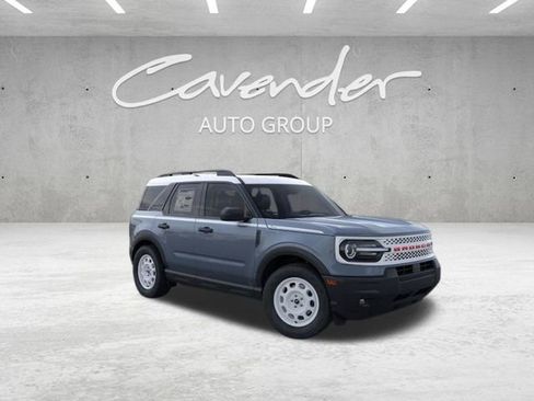 New 2025 Ford Bronco Sport Heritage w/ Convenience Package image 7