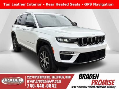 Used 2024 Jeep Grand Cherokee Limited