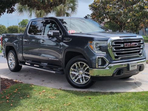 Used 2021 GMC Sierra 1500 SLT w/ SLT Convenience Package AWD/4WD image 2