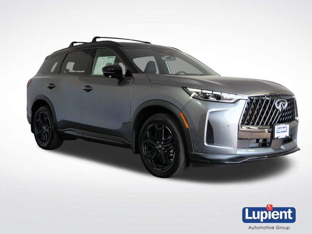New 2027 INFINITI QX60 Sport w/ Dark Cargo Package AWD/4WD 360° Tour
