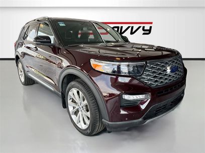 Used 2023 Ford Explorer Platinum w/ Technology Package