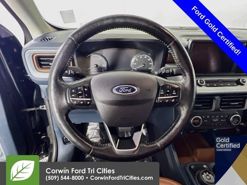 Used 2022 Ford Maverick Lariat w/ Lariat Luxury Package FWD image 8