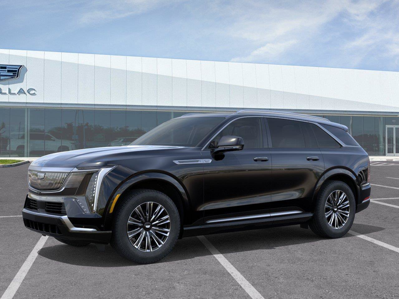 New 2026 Cadillac Escalade IQ Luxury 1 w/ LPO, Floor Liner Package AWD/4WD image 2