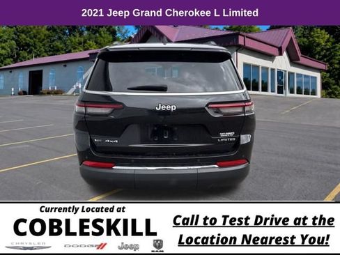 Used 2021 Jeep Grand Cherokee L Limited AWD/4WD image 5