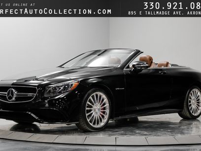 Used 2017 Mercedes-Benz S 65 AMG Cabriolet