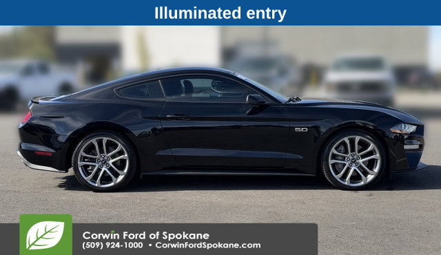 Used 2018 Ford Mustang GT Premium w/ Enhanced Security Package RWD image 10
