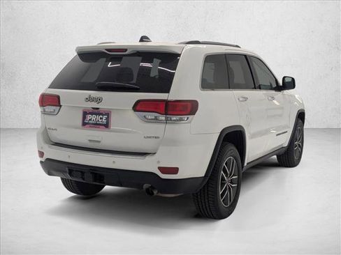 Used 2021 Jeep Grand Cherokee Limited w/ Trailer Tow Group IV image 5