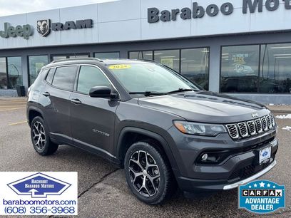 Used 2024 Jeep Compass Limited