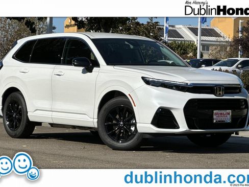 New 2025 Honda CR-V FWD e:FCEV image 1