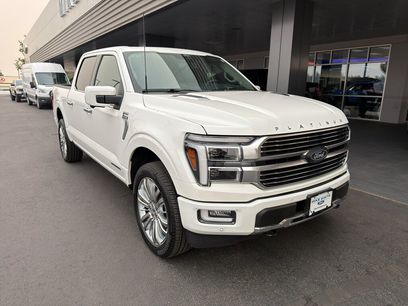 New 2025 Ford F150 Platinum w/ Equipment Group 703A Plus