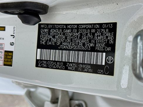 Used 2013 Toyota Prius Prime Advanced image 12