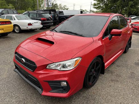 Used 2018 Subaru WRX AWD/4WD image 2