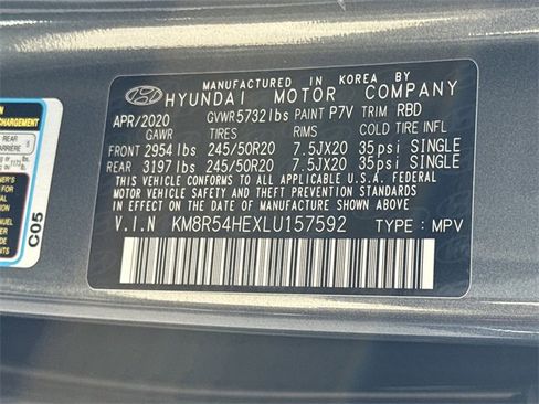 Used 2020 Hyundai Palisade Limited image 35