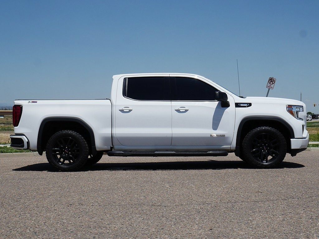 Used 2021 GMC Sierra 1500 Elevation w/ X31 Off-Road Package AWD/4WD image 6