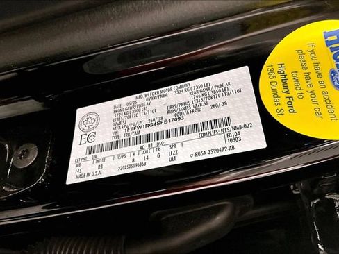 Used 2025 Ford F150 Raptor AWD/4WD image 42