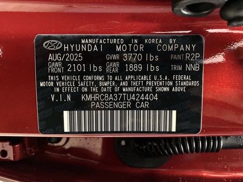 New 2026 Hyundai Venue SEL image 35