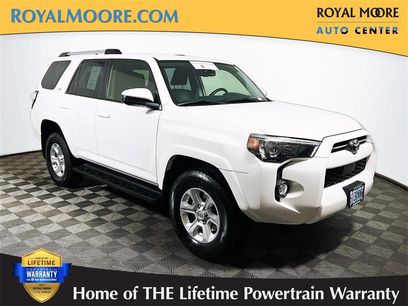 Certified 2020 Toyota 4Runner SR5