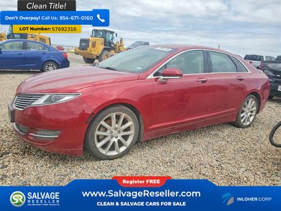 Used 2016 Lincoln MKZ AWD w/ Equipment Group 200A Select