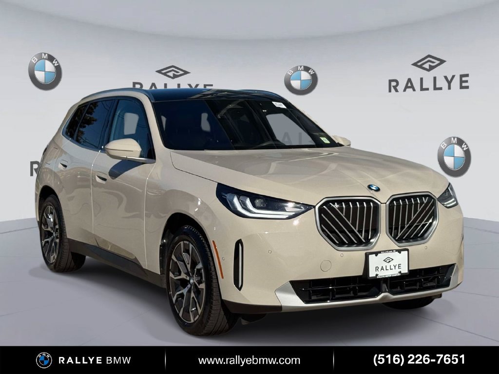 Certified 2026 BMW X3 xDrive30i w/ Convenience Package AWD/4WD image 1