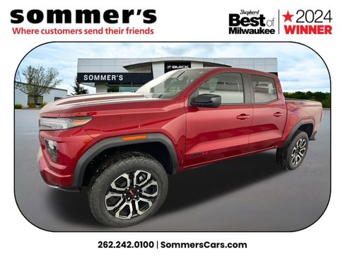 New 2026 GMC Canyon AT4 w/ Nightfall Essentials Package image 4