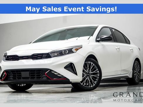 Used 2024 Kia Forte GT-Line w/ GT-Line Premium Package FWD image 1